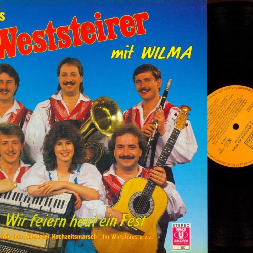 LP-- Harrys Weststeirer -- Wir feiern heut ein Fest -- NM