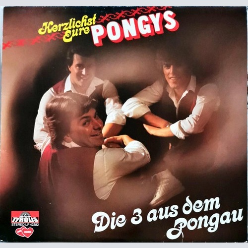 LP, Album Die 3 Pongy's* - Die 3 Aus Dem Pongau