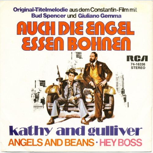 7", Single, Promo Kathy And Gulliver - Angels And Beans