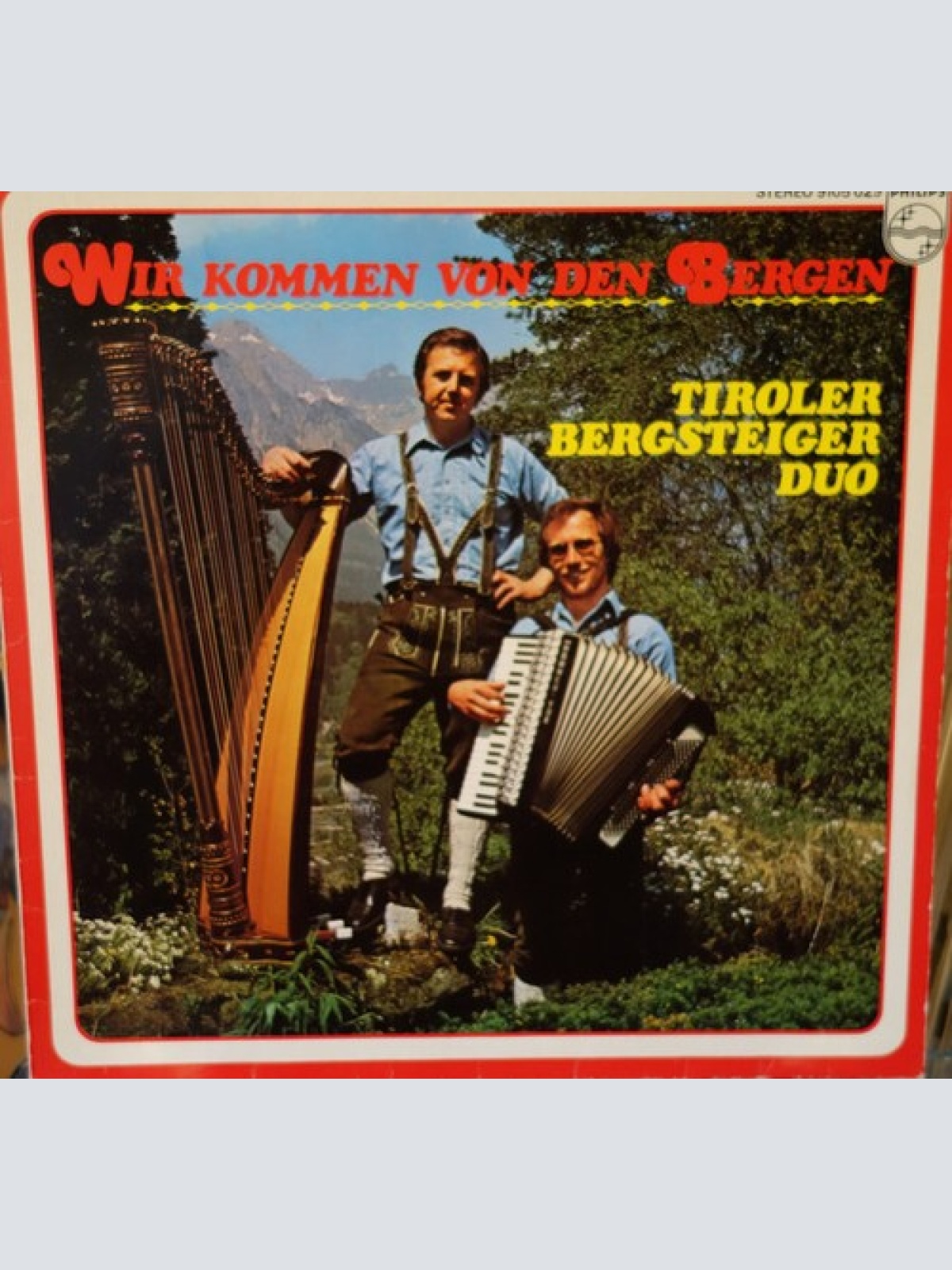 LP, Mono Tiroler Bergsteiger Duo - Wir Kommen Von den Bergen