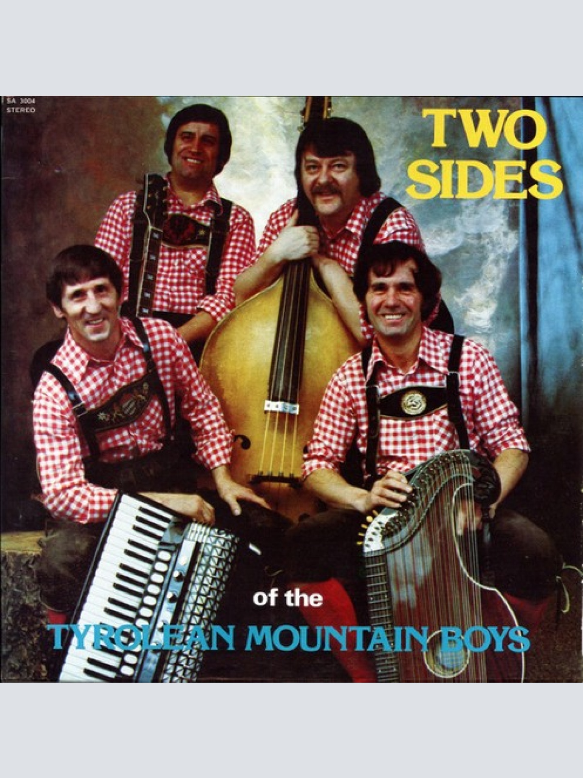 LP, Album The Tyrolean Mountain Boys - Two Sides Of The Tyrolean Mountain Boys