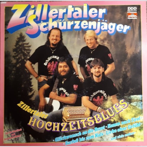 LP, Album Zillertaler Schürzenjäger - Zillertaler Hochzeitsblues
