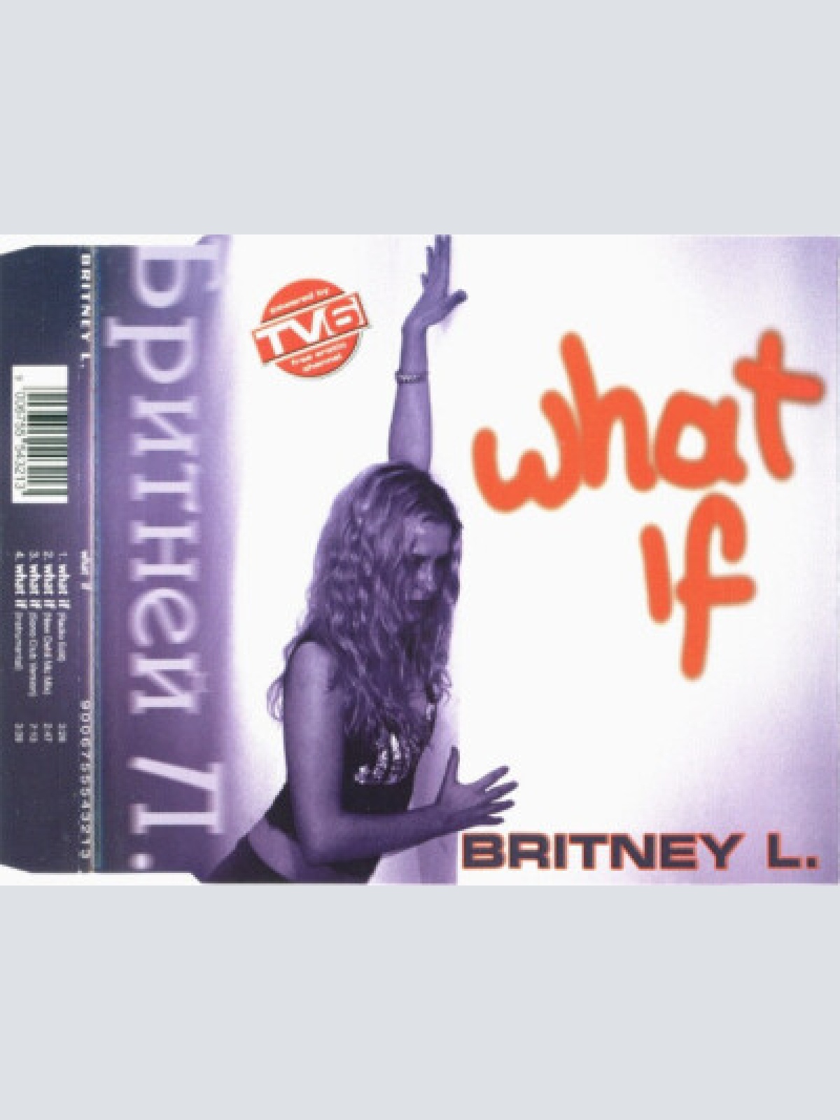 CD, Maxi Britney L. - What If