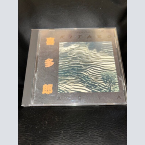 CD, Album Kitaro - Asia