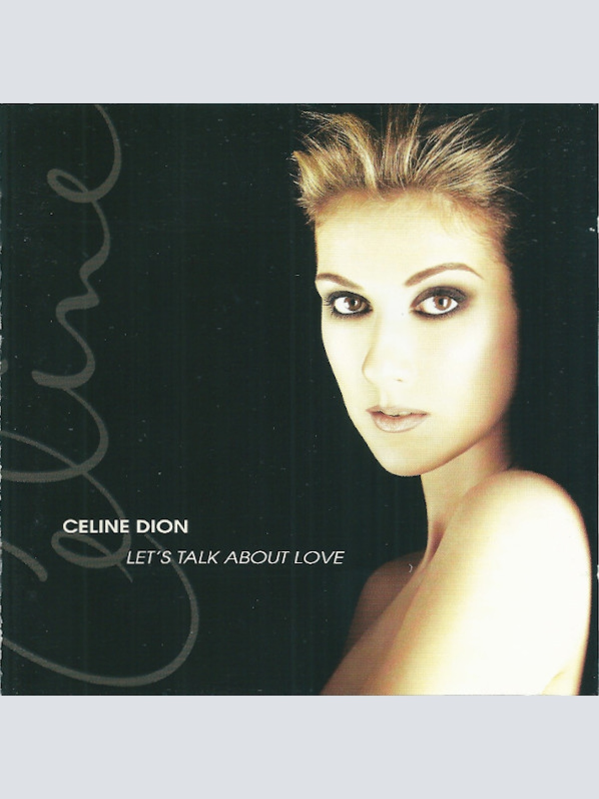 CD, Album, RE Celine Dion* - Let's Talk About Love