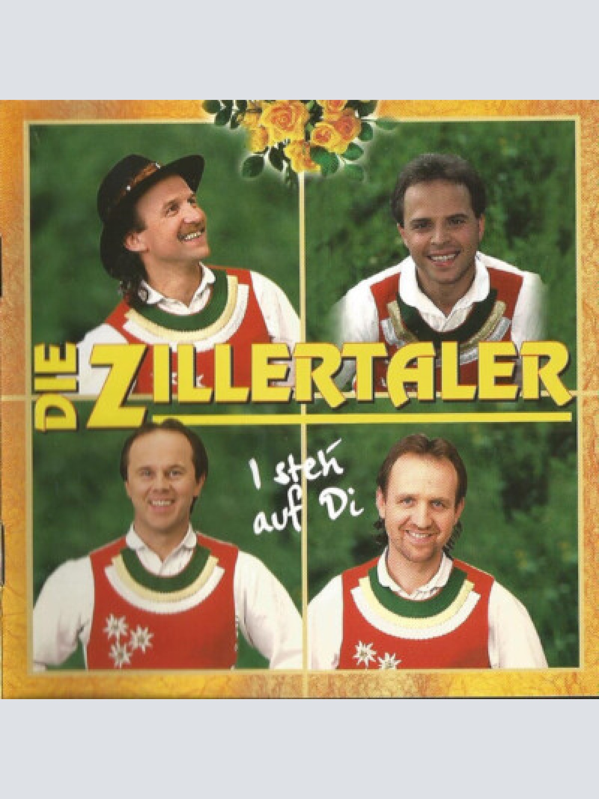 CD, Album Die Zillertaler - I Steh' Auf Di