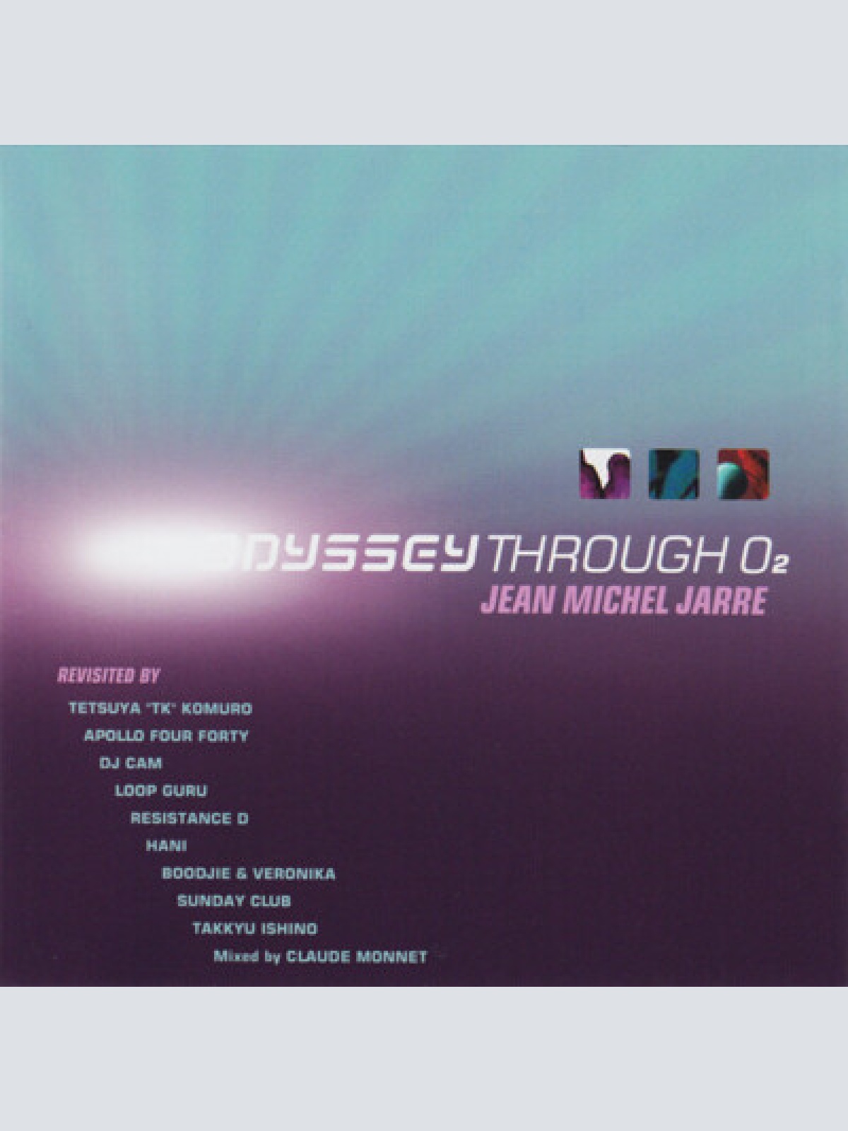 CD, Enh, P/Mixed Jean Michel Jarre* - Odyssey Through O₂