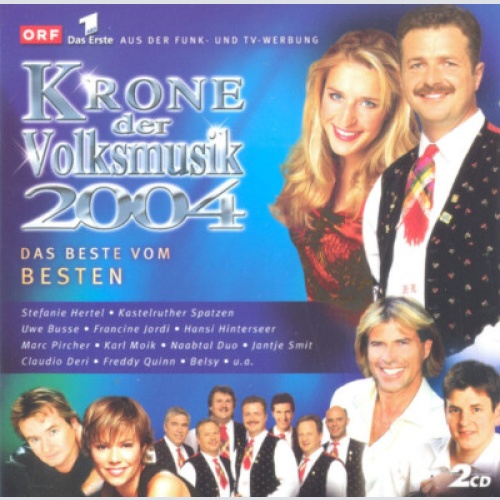 2xCD, Comp Various - Krone Der Volksmusik 2004