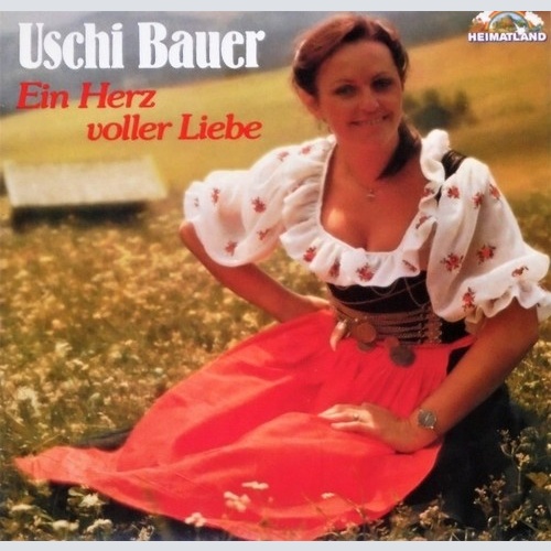 LP, Album Uschi Bauer - Ein Herz Voller Liebe