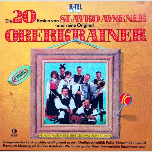 LP, Comp Slavko Avsenik Und Seine Original Oberkrainer - Die 20 Besten