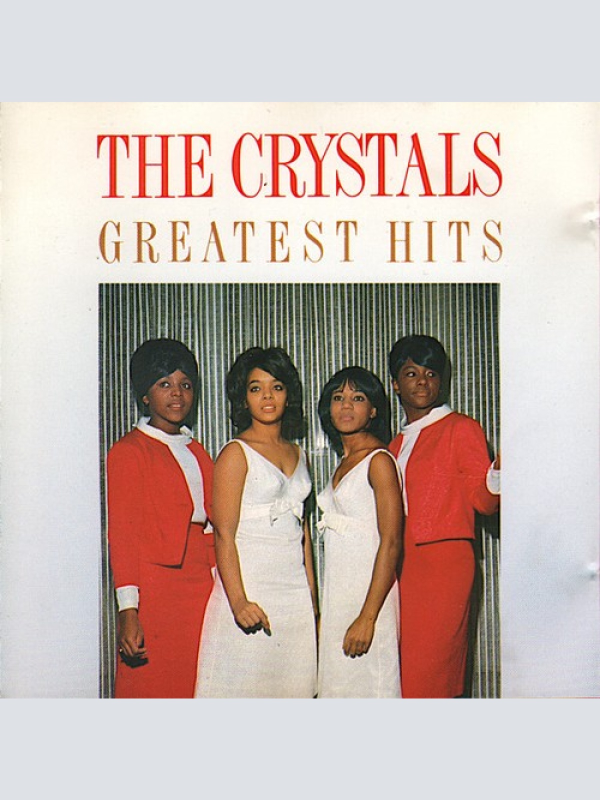 CD, Comp The Crystals - Greatest Hits