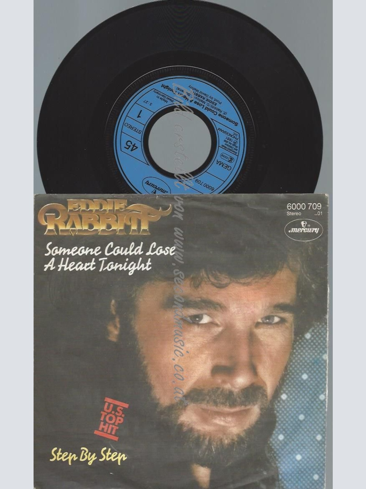 7"   Eddie Rabbitt – Someone Could Lose A Heart Tonight