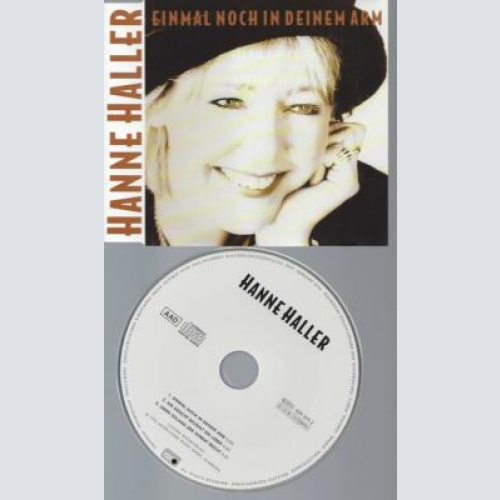 CD -  Hanne Haller Einmal noch in Deinem Arm