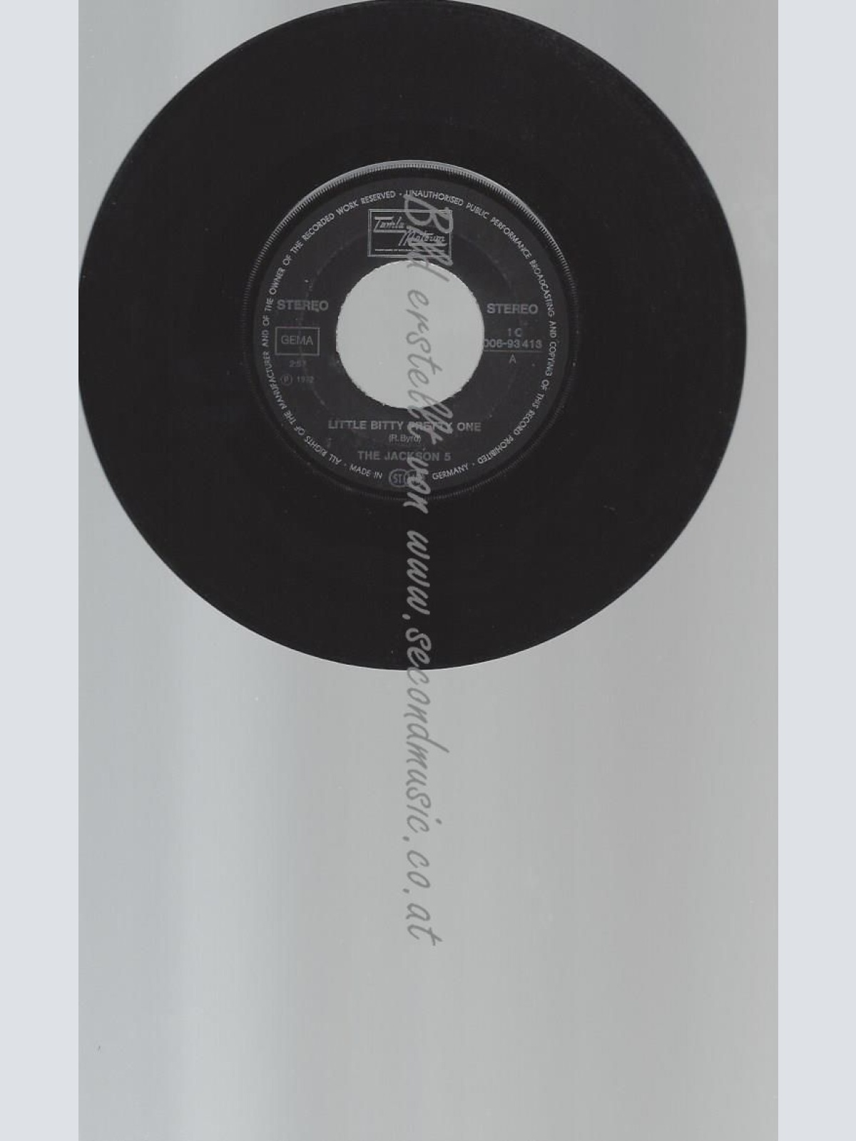 7"    The Jackson 5  Little Bitty Pretty One