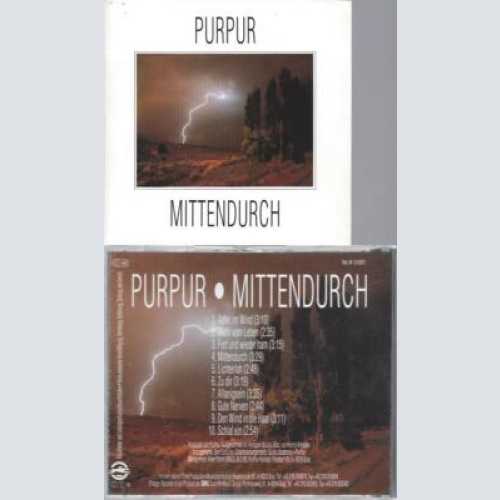 CD -- Purpur Mittendurch