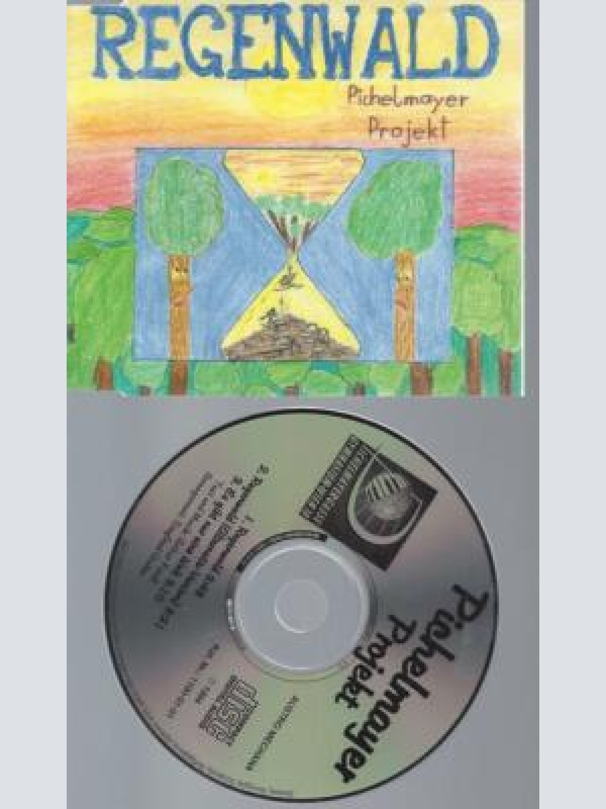 CD --Regenwald Pichelmayer Projekt