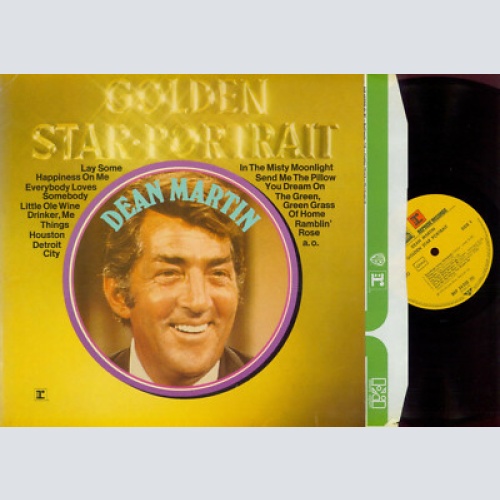LP--Dean Martin – Golden Star Portrait
