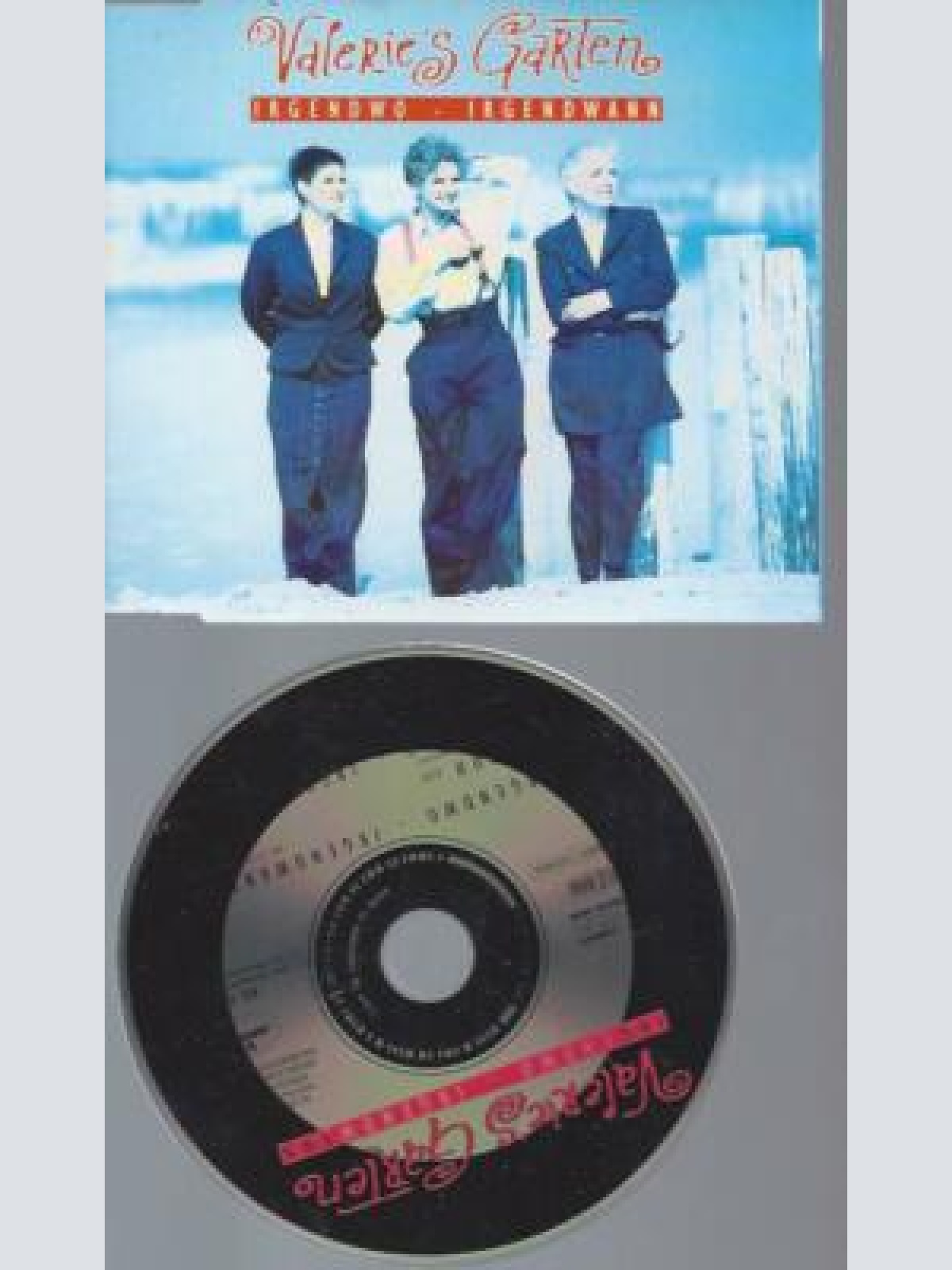 CD --  Valerie's Garten  Irgendwo - Irgendwann