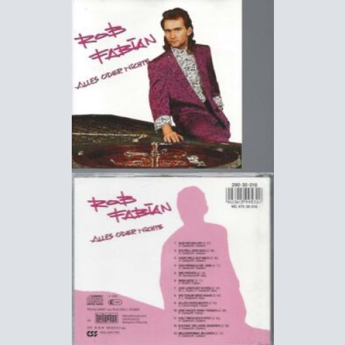 CD --Rob Fabian Alles oder Nichts