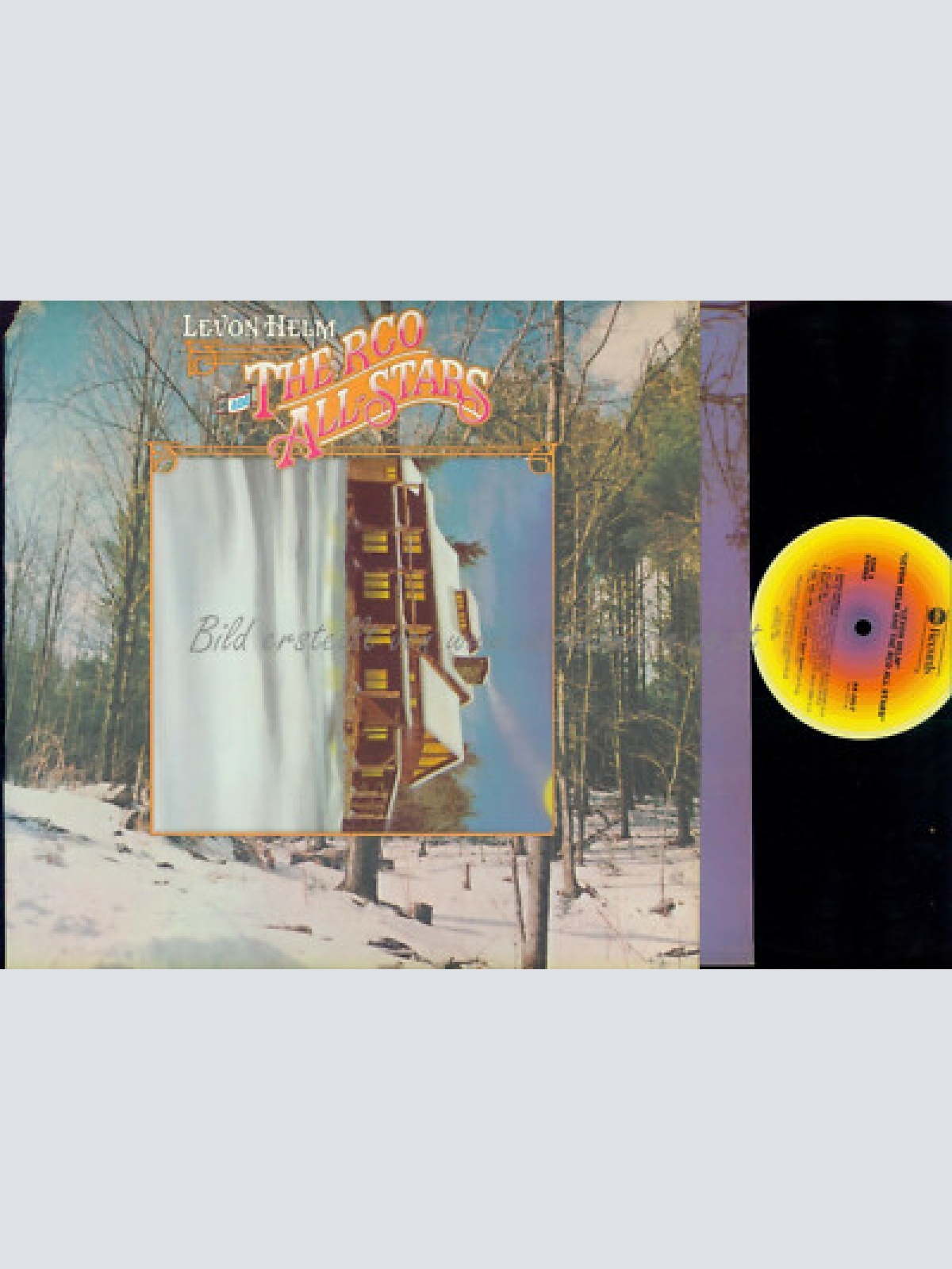 LP--  Levon Helm And The RCO All-Stars  // US LP // OIS