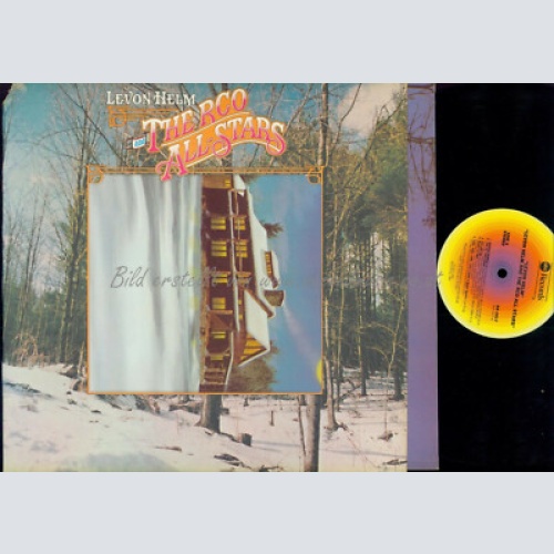 LP--  Levon Helm And The RCO All-Stars  // US LP // OIS