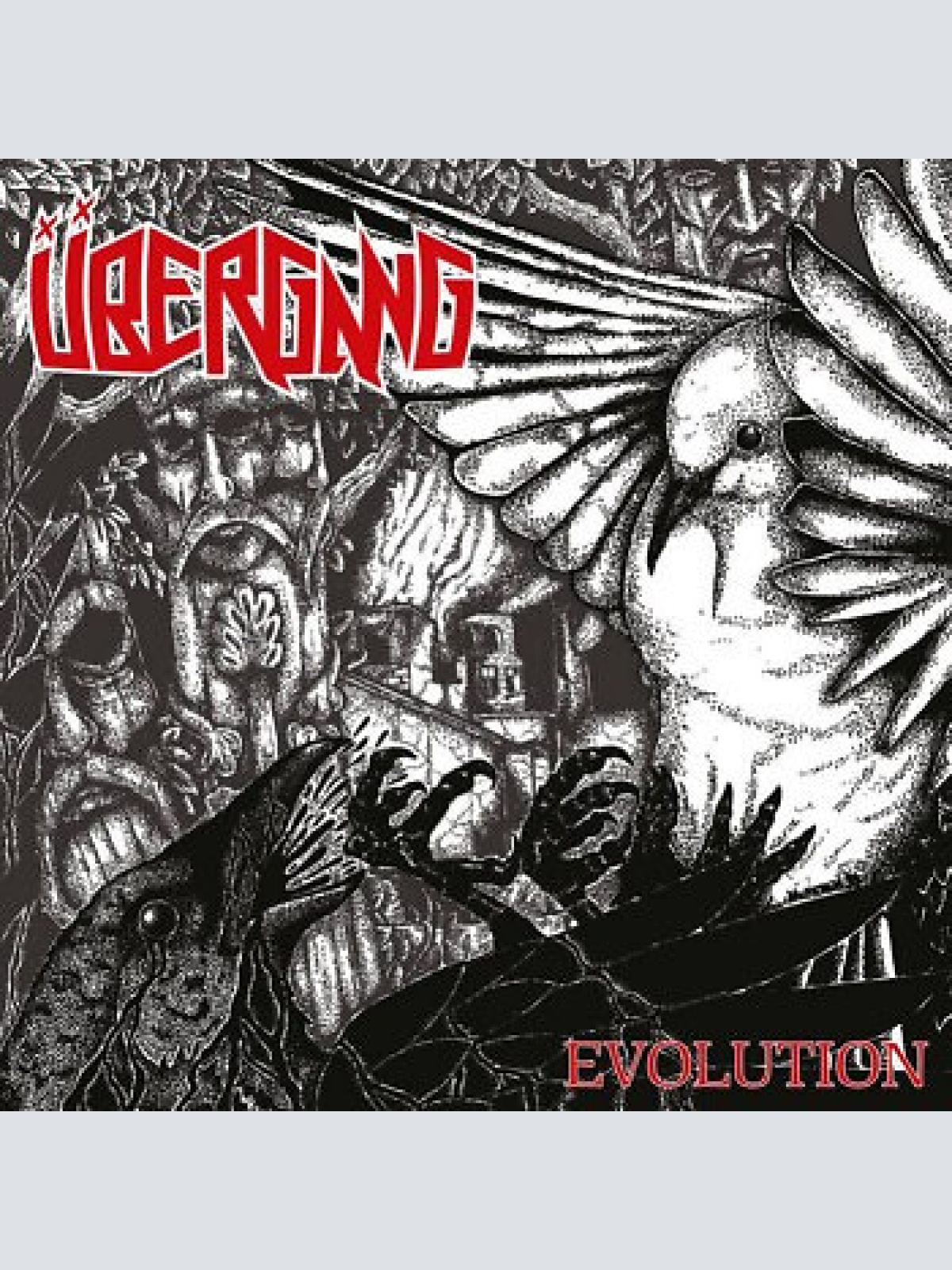 CD, Album Übergang (3) - Evolution
