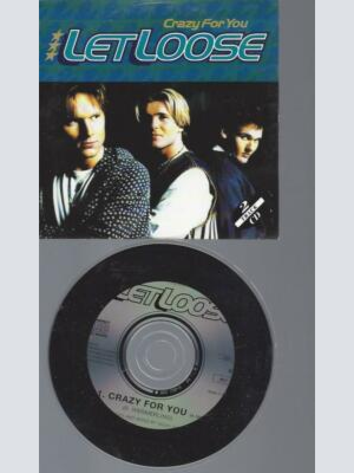 CD -  Let Loose  Crazy For You