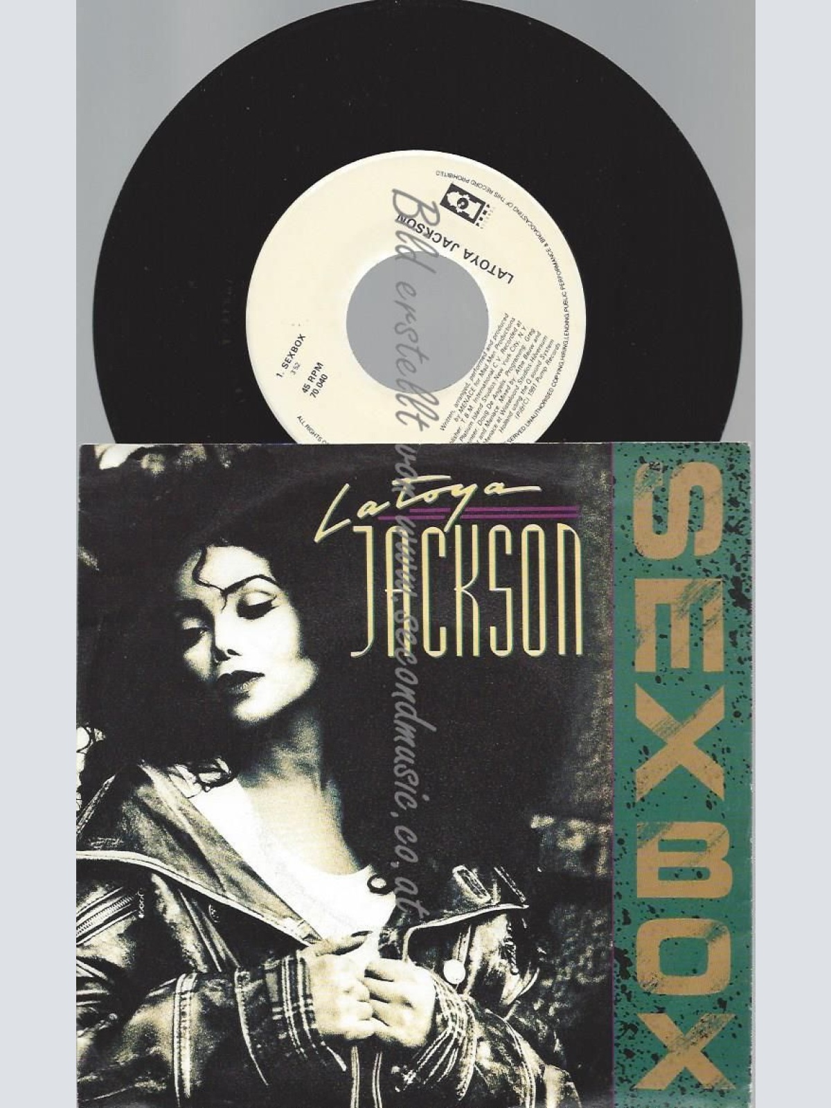7"  La Toya Jackson – Sexbox