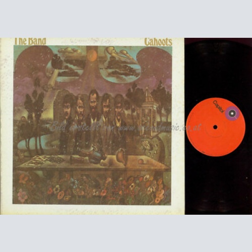 LP--    The Band – Cahoots  // FOC /IS LP SMAS651