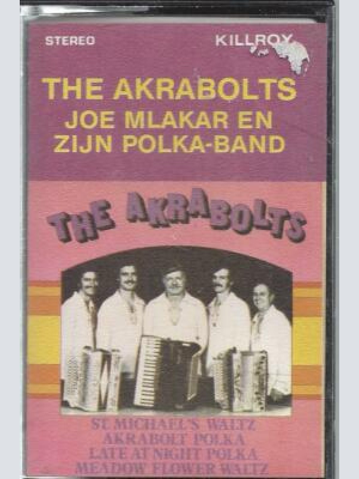 MC-The akrabolts--Joe Mlakar en zijn pola-band
