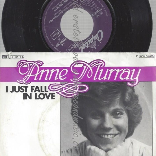 7"  Anne Murray  I Just Fall In Love