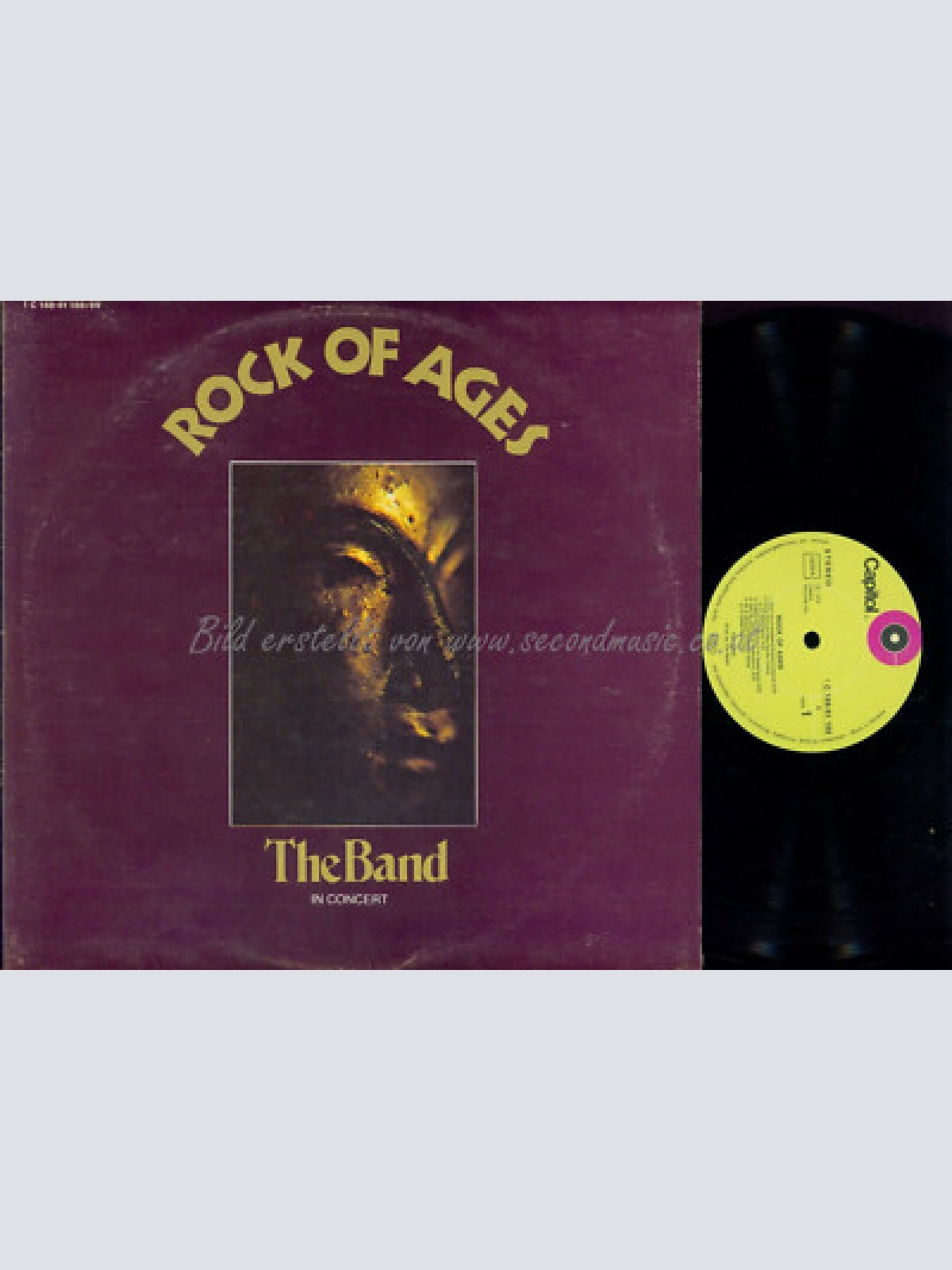 DLP--   The Band – Rock Of Ages: The Band In Concert / Trifold / DE/ 18881188