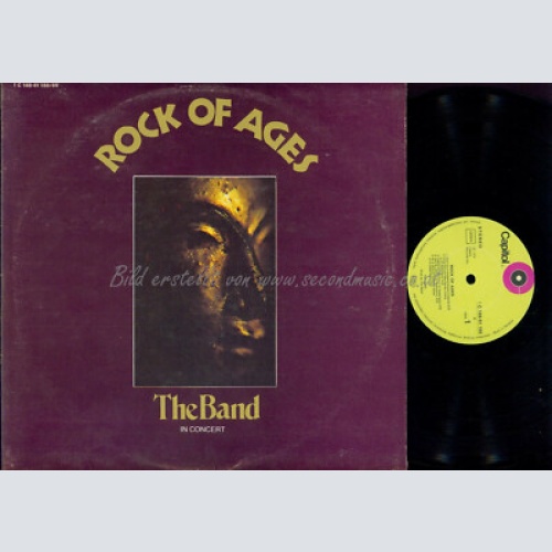 DLP--   The Band – Rock Of Ages: The Band In Concert / Trifold / DE/ 18881188