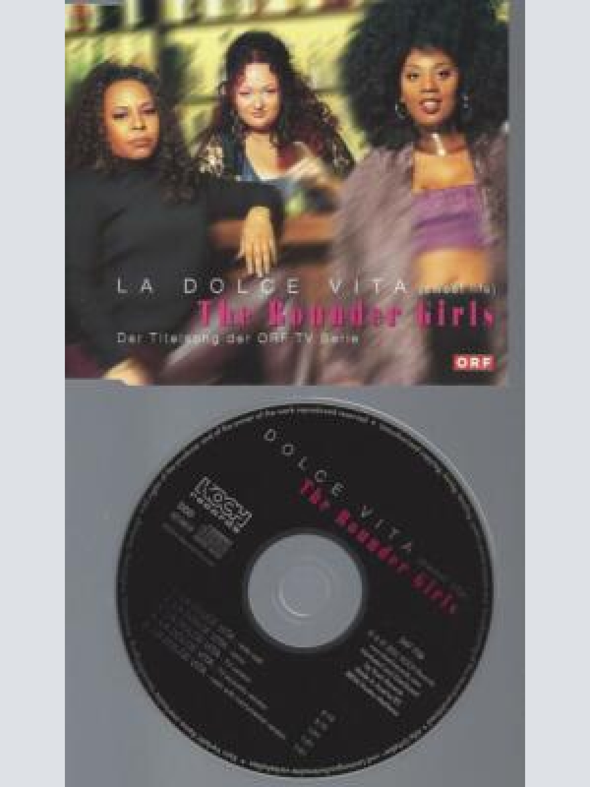 CD -  The Rounder Girls  La Dolce Vita