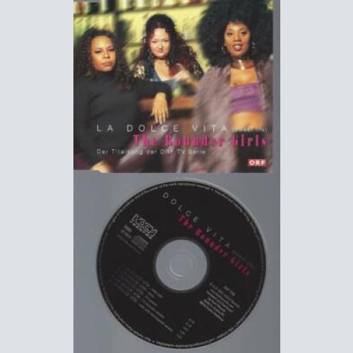 CD -  The Rounder Girls  La Dolce Vita