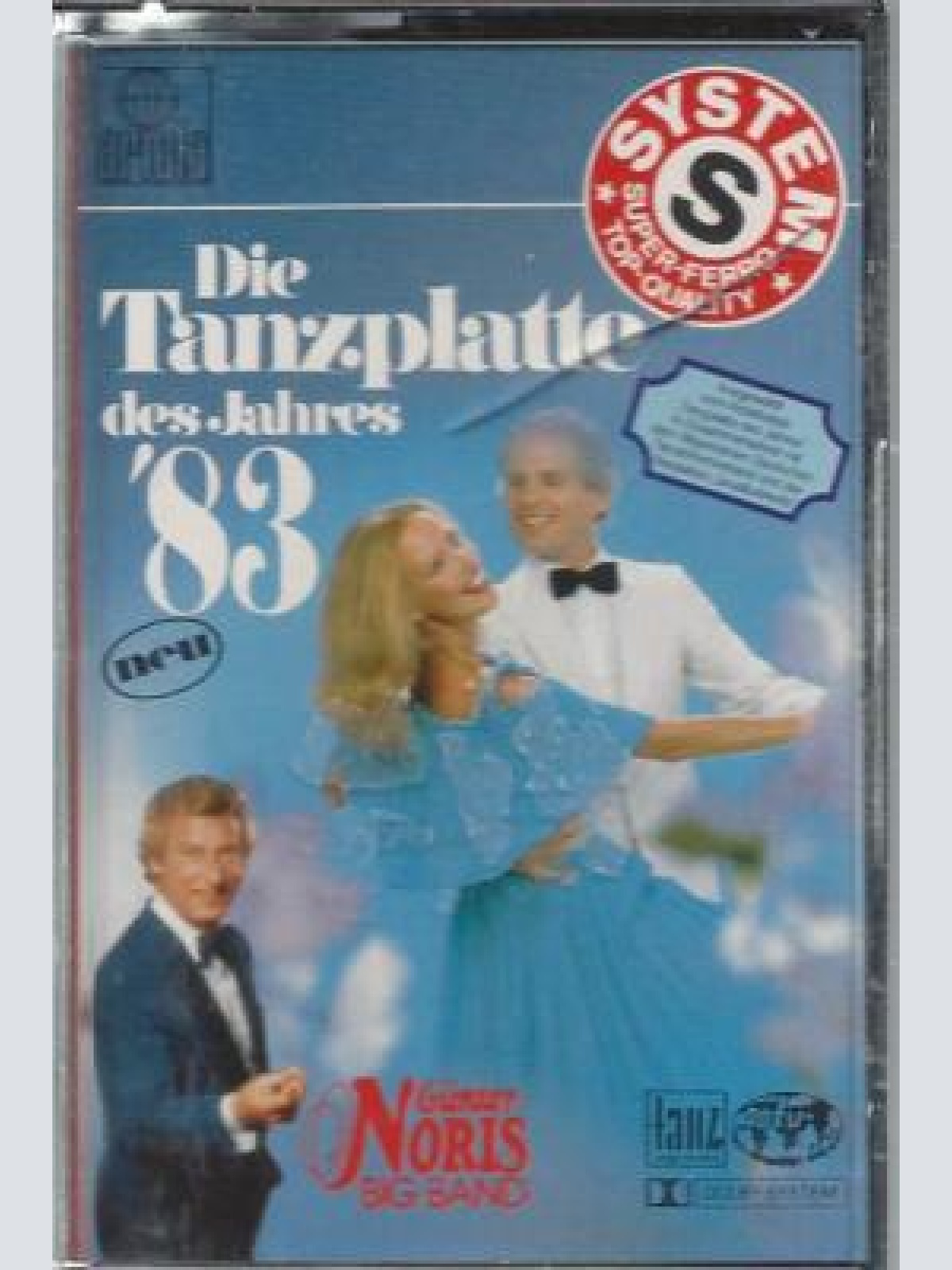 MC-Günter Noris Big Band--Die Tanzplatte des Jahres '83