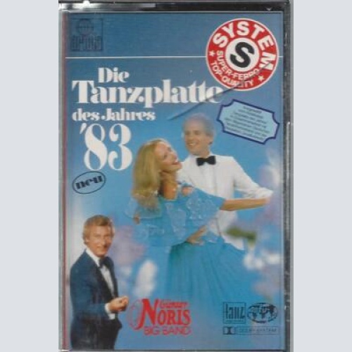 MC-Günter Noris Big Band--Die Tanzplatte des Jahres '83