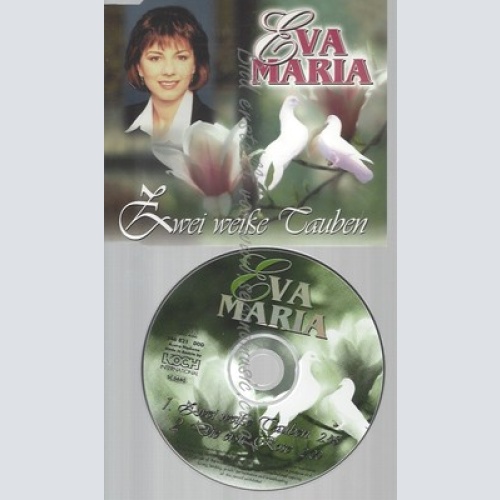 CD--EVA-MARIA-1997-- SINGLE -- ZWEI WEISSE TAUBEN