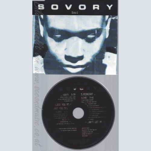 MAXI CD--SOVORY -- - SINGLE -- SOUL