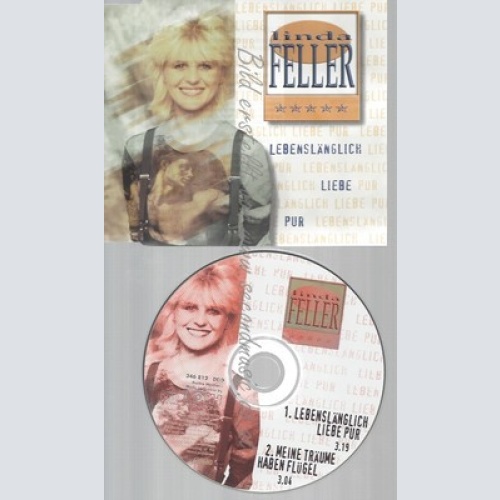 CD--LINDA FELLER -- --- LEBENSLAENGLICH LIEBE PUR