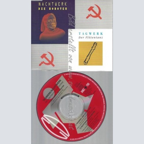 CD--FLOETENTANZ [CD--2, 1991] / NACHTWERK UND TAGWERK -- DIE ROBOTER