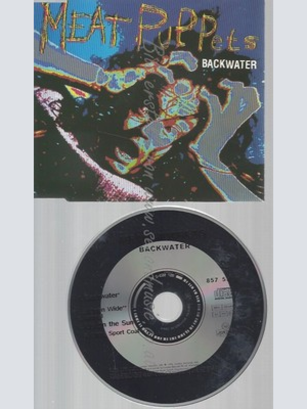CD--MEAT PUPPETS -- --- BACKWATER