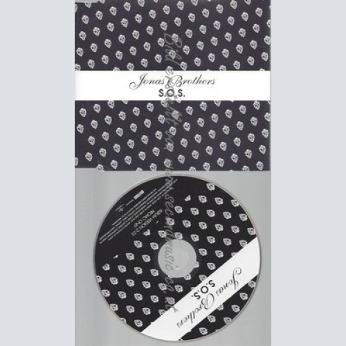 PROMO CD--JONAS BROTHERS--SOS --S O S