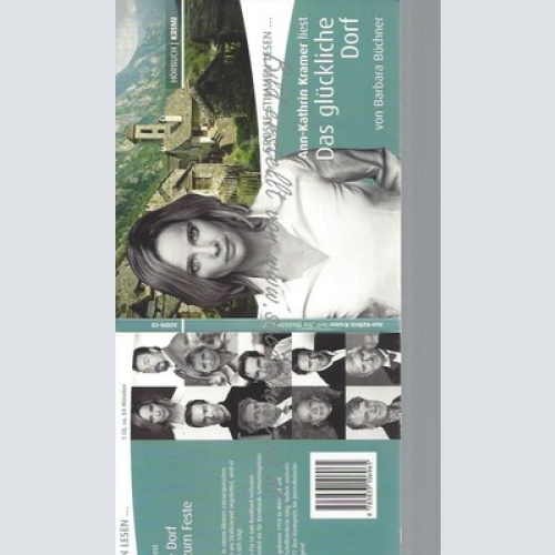 CD--ANN KATHRIN KRAMER LIEST --DAS GLÜCKLICHE DORF