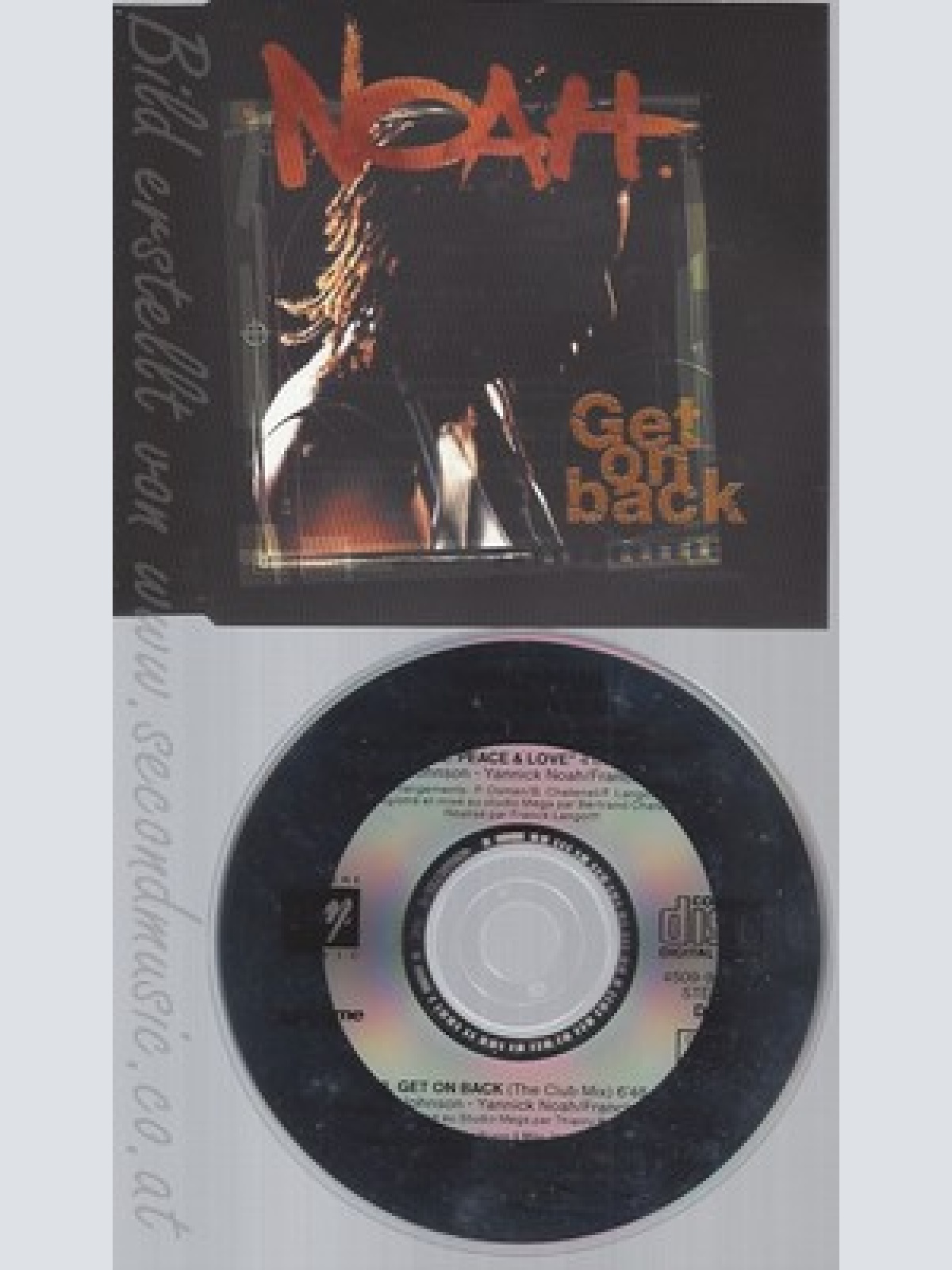 MAXI CD--NOAH--GET ON BACK