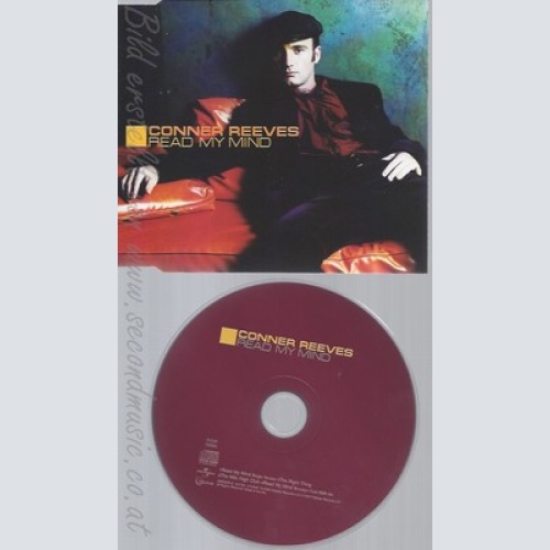 MAXI CD-- CONNER REEVES    - READ MY MIND