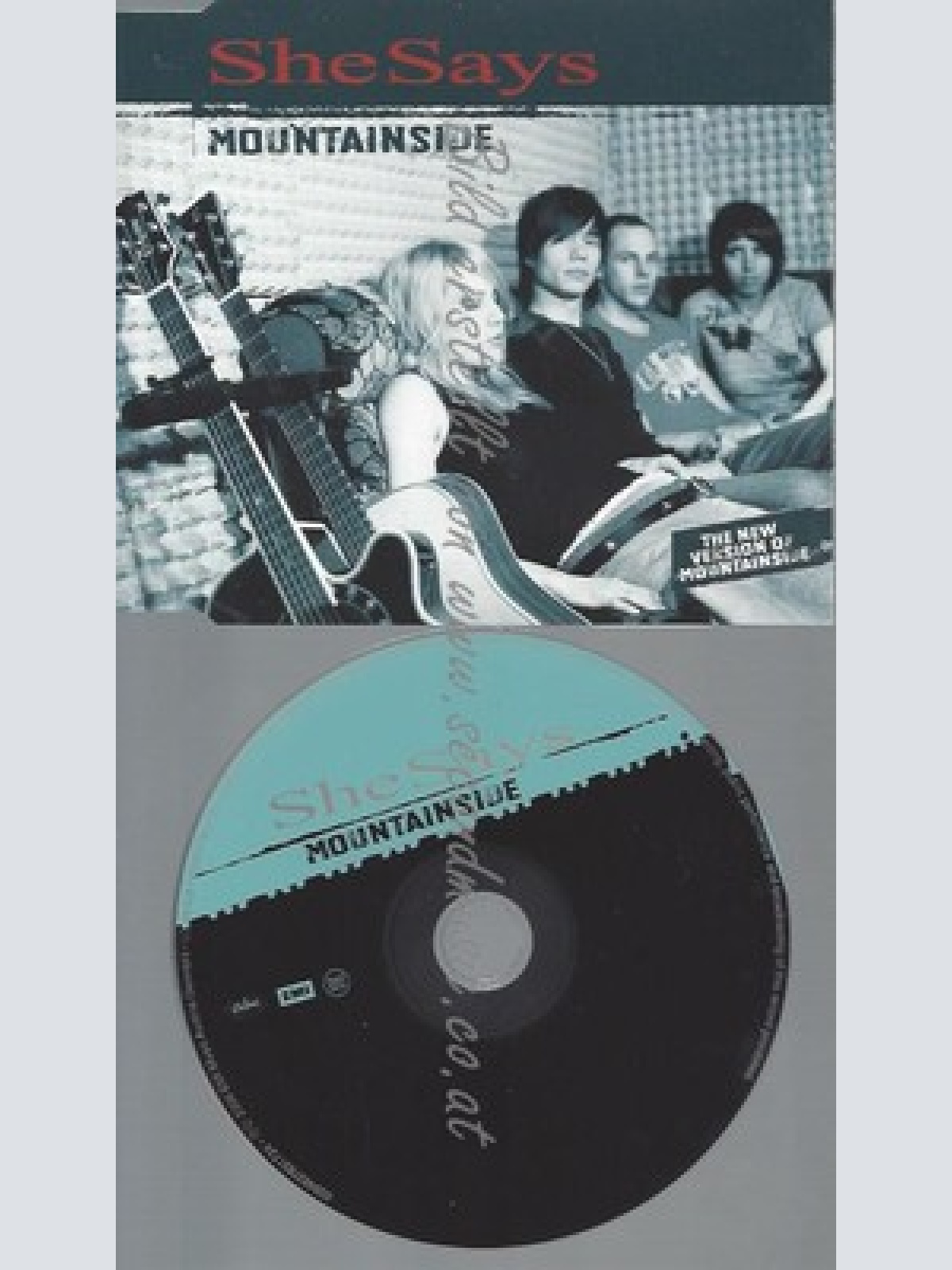 CD--SHESAYS -- --- MOUNTAINSIDE