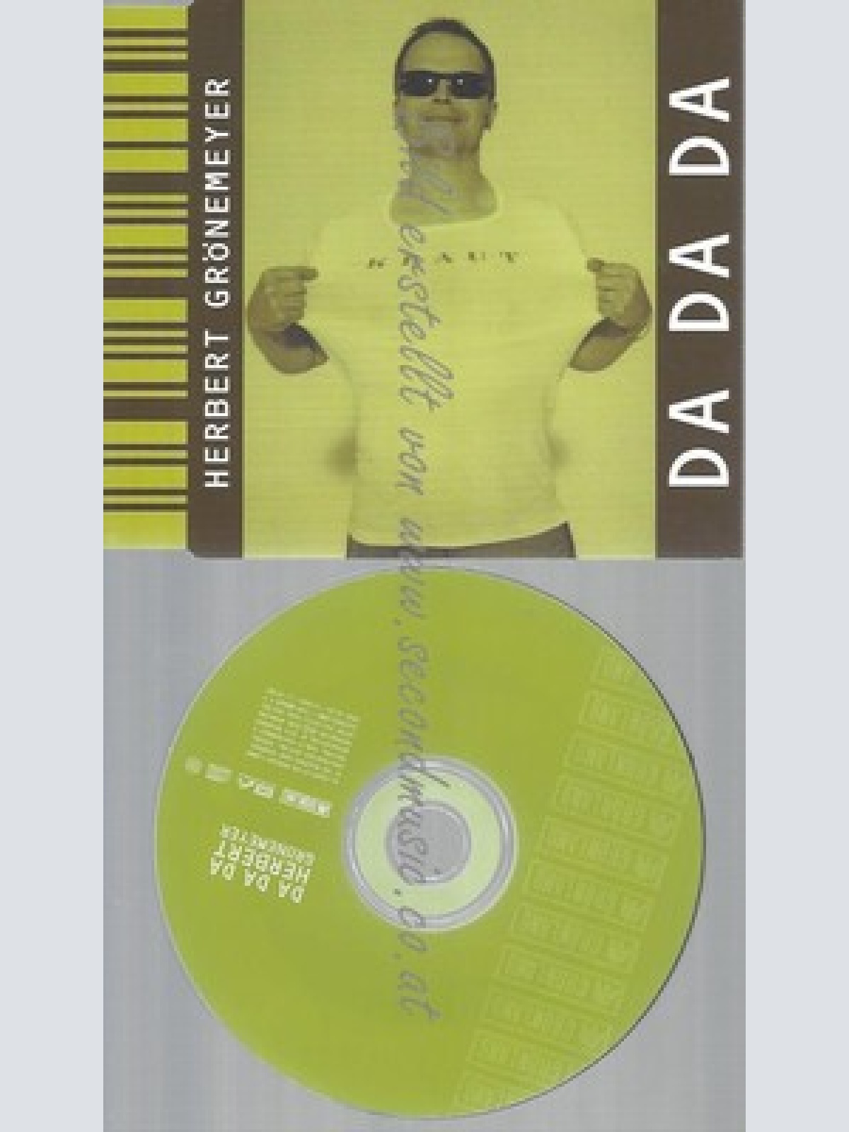 CD--HERBERT GROENEMEYER -- --- DA DA DA
