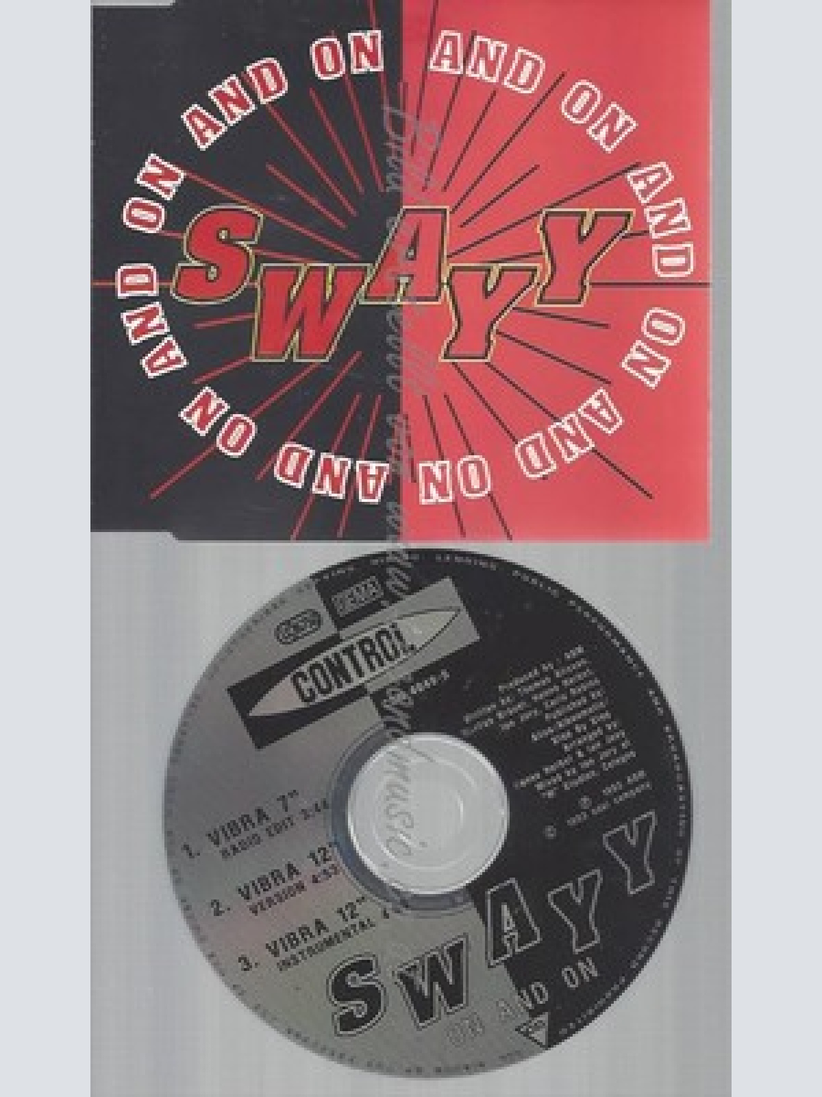 CD--SWAYY - SINGLE -- ON AND ON