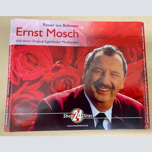 4xCD, Comp Ernst Mosch Und Seine Original Egerländer Musikanten - Rosen aus B...